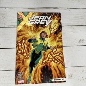 Marvel X-Men Jean Grey Nightmare Fuel Comic Book TPB Graphic Novel